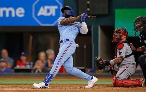 Adolis Garcia’s homer off Josh Winder in 9th gives Rangers 6-5 win over Twins