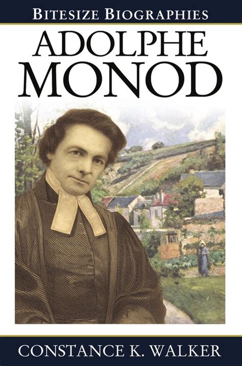 Adolphe Monod's journey from a
