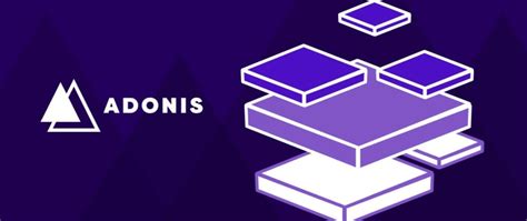 AdonisJS Framework Tutorial build a fullstack web application