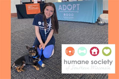 Adopt - Humane Society of Southern Wisconsin