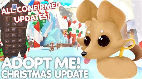 Adopt Me Advent Calendar Christmas Update 2022! Roblox Adopt Me Ideas
