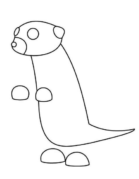 Adopt Me Coloring Pages All Pets