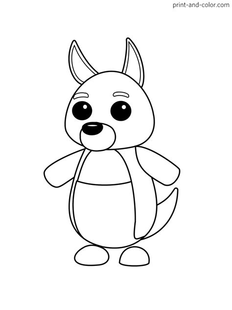 Adopt Me Coloring Pages Coloring Home