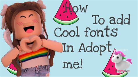 Adopt me fonts. Big text art font generators included. Design your name, or nickname with symbols, put cool signs on Facebook, Instagram, WhatsApp etc. Lenny Face generator ( ͡° ͜ʖ ͡°) Copy paste Lenny face ( ͡°👅 ͡°) ( ͡° ͜ʖ ͡°) ( ͡⊙ ͜ʖ ͡⊙) ( ͡ ͜ʖ ͡ ) ¯\_( ͡° ͜ʖ ͡°)_/¯ emoticons and use a cool Lenny Face generator to make ... 