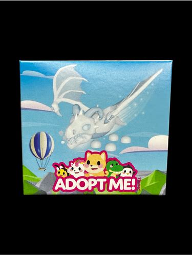 Adopt me frost dragon ebay.  When bought I will spin a wheel.  Shop now fo...