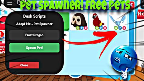 Adopt me pet spawner script visual.  Free Programming & Code prompt for C...