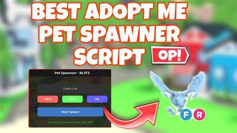 Adopt me script spawn pets tradable.  The player can choose from a lis...