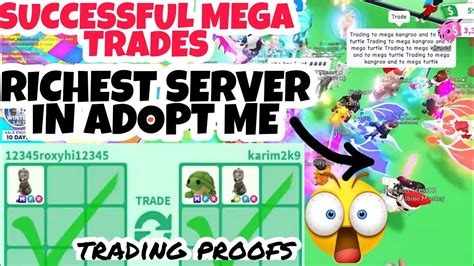 Adopt me trading server. A safe place to come trade you're Adopt Me items for other collectibles in different Roblox games! Please read rules before trading, selling, or interacting with this community! Please dm u/ evawei_ew if you have questions! Be safe and have fun! Created Jan 6, 2021. 
