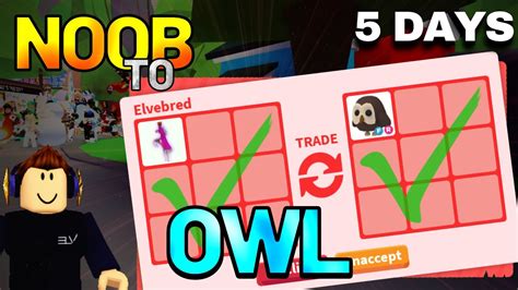 The following is a complete list of Adopt Me Things with a value comparable to that of the Owl. You also have the option to trade the following goods in exchange for this one: The Owl can otherwise be …. 