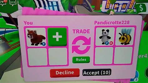 Join the group of Adopt Me! Trading (English) on Facebook and find out the latest news, tips and deals on the popular Roblox game. Share your pets, items and stories with other fans and make new friends. This is a friendly and active community for Adopt Me! lovers.. 