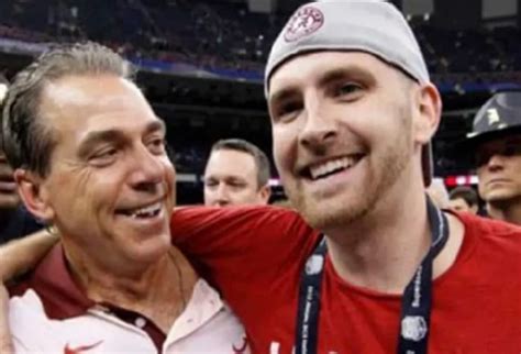 Adopted nick saban son. Nick Saban's daughter Kristen Saban recently had a fangirl moment when she met Cincinnati Bengals quarterback Joe Burrow. Growing up as the daughter of someone who spent 50 years in the coaching ... 