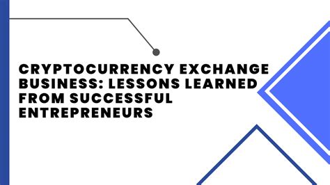 Adopting Cryptocurrency: Lessons Learned and Tips for Success