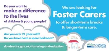 Adoption and Fostering Dundee City Council