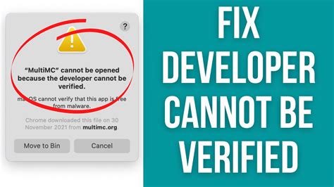 Adoptopenjdk cannot be opened because the developer cannot be verified.  Get your ...