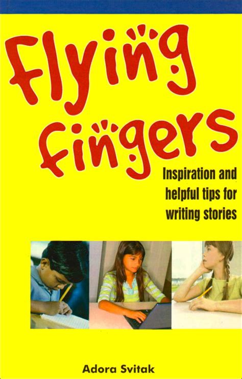 Adora Svitak write Flying Fingers - YouTube