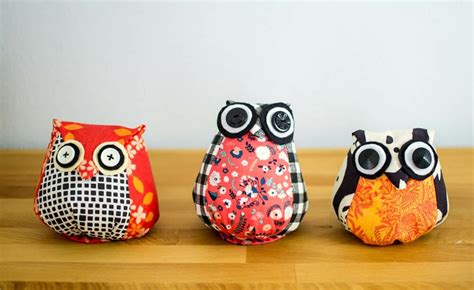 Adorable Owls Free Sewing Pattern Tutorial Sewcanshe Free Sewing Patterns For Beginners