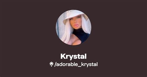 Adorable_Krystal Onlyfans Leaked 🍑 [HD]