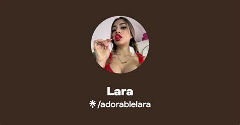 Adorablelara Onlyfans Leak 🍑 [PPV]