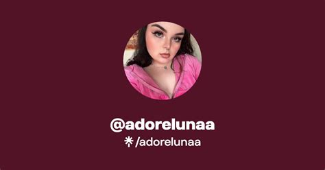 Adorelunaa Onlyfans Leaked [HD] 🍌 148 Photos