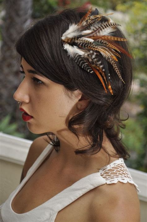 Adorn Your Locks with the Enchanting Beauty of Natural Feathers for Hair