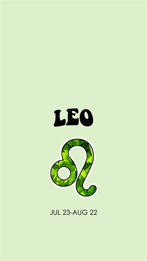 Adorn Your Space with the Majestic Essence of Leo Wallpaper**