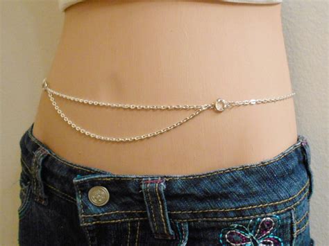 Adorn Your Waist with Mesmerizing Belly Chain Silver: A Guide to Style and Significance