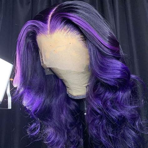 Adorn Yourself with Enchanting Real Hair Lavender Wigs: A Symphony of Beauty and Allure