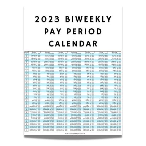 Adp Biweekly Payroll Calendar 2023