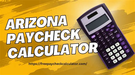 Arizona Paycheck Calculator 2023. Arizona paycheck calculator is taxed at an annual that ranges between 2.55 per cent and 2.98 per cent and there are no local taxes on income. Arizona Paycheck Calculator to estimate net or “take home” pay for salaried or hourly employees. Simply enter the wage taxes withholdings, the tax withholdings, and ... . 