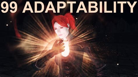 Adaptability is a Stat in Dark Souls II. Adaptability is the combination of Resistance and an Agility stat (from the beta tests). Its main focus is the improvement of one's Agility. Raising Adaptability improves action speed, such as evasion and drinking Estus Flasks. However, it does not improve the player's parry speed. Improving Adaptability also raises all status defenses (i.e. Poison .... 