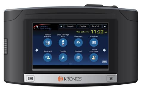 Kronos InTouch DX drives rapid adoption and new levels of