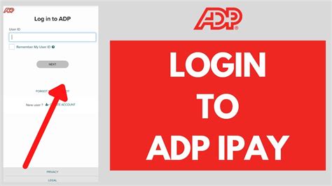 Welcome to ADP iPayStatements. Enter your password and user ID to log in.. 
