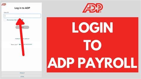 ADP is a leading provider of payroll and HR solutions for businesses of all sizes in Canada. With pay.adp.ca, you can access your pay statements, tax forms, benefits information and more. Log in with your user ID and password, or register for an account if you are a new user.
