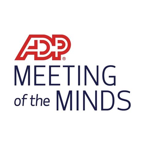 Adp motm. What is ADP® Meeting of the Minds? ADP® Meeting of the Minds (ADP® MOTM) is a strategic conference designed to enhance the Human Capital Management (HCM) knowledge for clients with 1,000 or more employees, representing the largest employers in the United States. For over 20 years, hundreds of the largest ADP clients, as well as industry ... 