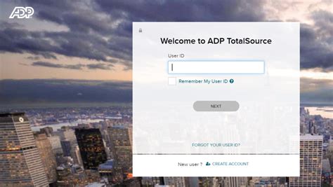 ADP TotalSource. Employee Registration. ADP is committed to protecting your privacy and ensuring that only you can access your information. The personal information you are providing is sent over a secure connection and will only be used to verify your identity. First Name: *. Last Name: *. SSN: *. Date of Birth: *.