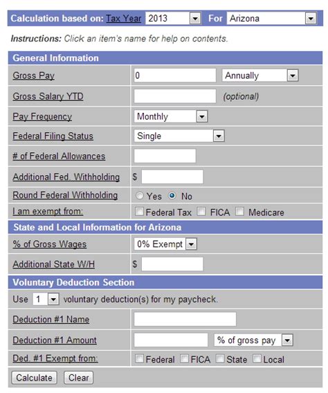 The FREE Online Payroll Calculator is a simple, flexible and convenient tool for computing payroll taxes and printing pay stubs or paychecks. Computes federal and state tax withholding for paychecks; Flexible, hourly, monthly or annual pay rates, bonus or other earning items; 401k, 125 plan, county or other special deductions; Public employees ...