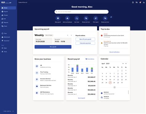 Adp riun. ADP RUN is the perfect payroll solution for small and medium businesses. It offers a wide range of features and is cloud-based, making it easy to use and manage. ADP’s solution is very user ... 