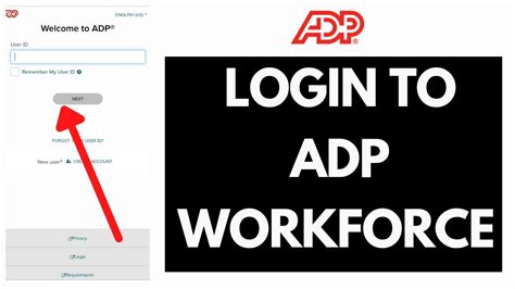 Adp work force login. Follow the steps to enter your registration code, verify your identity, get your User ID and password, select your security questions, enter your contact information, and enter your activation code. You will then have the ability to review your information and complete the registration process. For more information, please refer to the Employee ... 