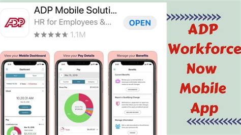 Adp workforce now app download. ADP Workforce Now® Payroll. Designed to work and pay your way. Run payroll with accuracy, confidence and ease. Help reduce costly tax and compliance errors. Empower all levels of your organization with the relevant payroll insights they need, when they need it. Launch Self-Guided Demo Get Pricing. 