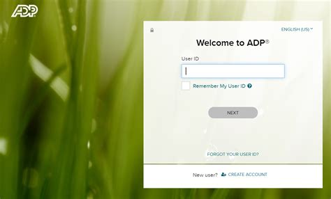 Welcome to ADP Global MyView. User ID. Remember User ID. Forgot your user ID?. 