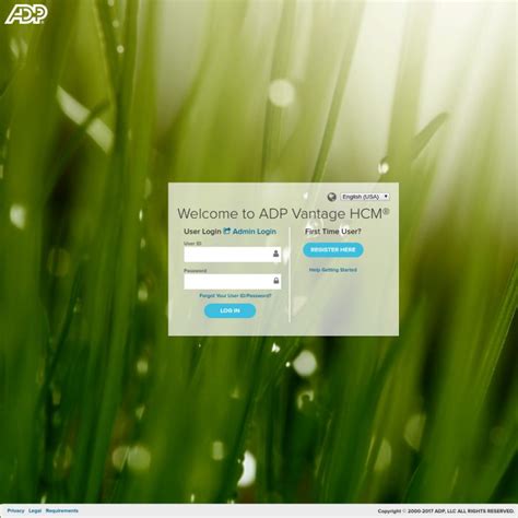 Adpvantage adp com. Welcome to ADP iPayStatements. Enter your password and user ID to log in. 