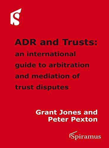 Adr and trusts an international guide to arbitration and mediation. - Les ennéades de plotin, chef de l'école néoplatonicienne.