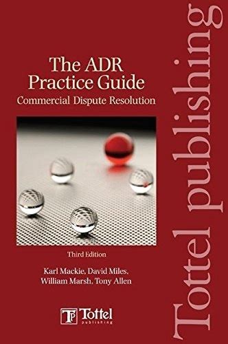 Adr practice guide commercial dispute resolution third edition paperback. - Le nouveau taxi 1 guide pedagogique download.