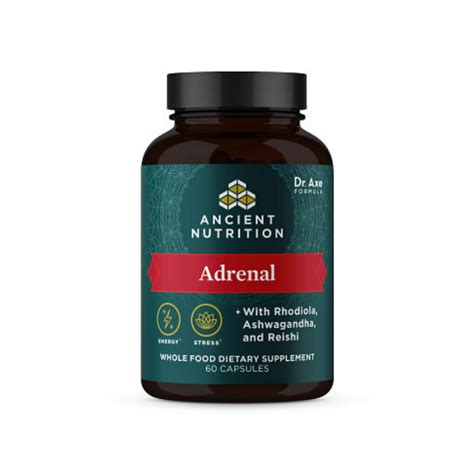 Adrenal - Ancient Nutrition Dr. Axe