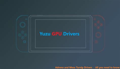 Adreno 610 gpu driver yuzu.  It contains only OpenGL drivers, this package and Vul...