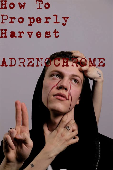 Adrenochrome harvesting. Things To Know About Adrenochrome harvesting. 