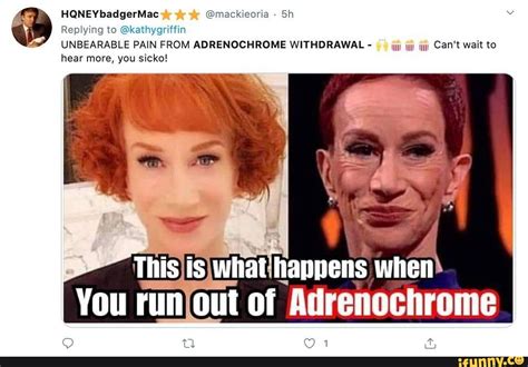 Adrenochrome withdrawal. [1] Chemistry The oxidation reaction that converts adrenaline into adrenochrome occurs both in vivo and in vitro. Silver oxide (Ag 2 O) was among the first reagents employed for this, [2] but a variety of other oxidising agents have been used successfully. [3] 