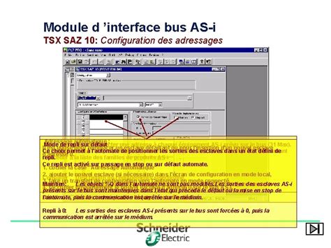 Adressage Automatique Du Module; Liste Des Registres Modbus …