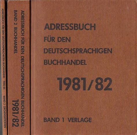 Adressbuch für den deutschsprachigen buchhandel 1980/81. - 2008 dodge ram 3500 diesel bedienungsanleitung.