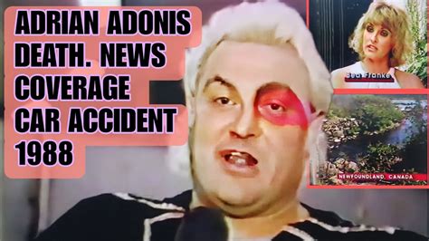 Adrian adonis cause of death. Matt Borne was a genius in the ring, he made Doink really special, and even adapted the gimmick amazingly well during his brief stint in ECW. But the guy had a lot of demons. One thing he can be proud of is making kids cry brah! Last season was the weakest by far, but this looks like a return to form. 